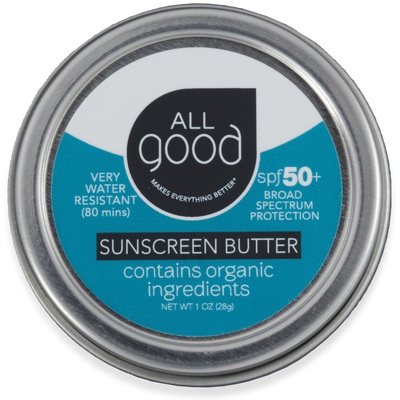 SPF50+ Sunscreen Butter Tin product image