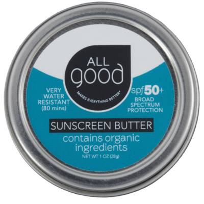 SPF50+ Sunscreen Butter Tin 1 Count