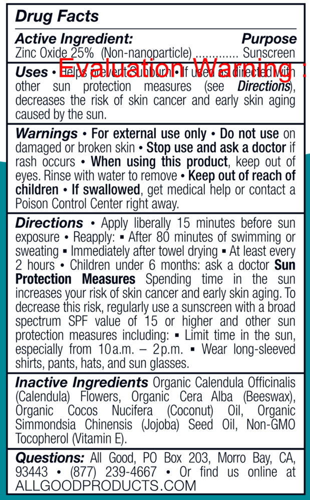 Product image for SPF50+ Sport Sunscreen Butter Stick.