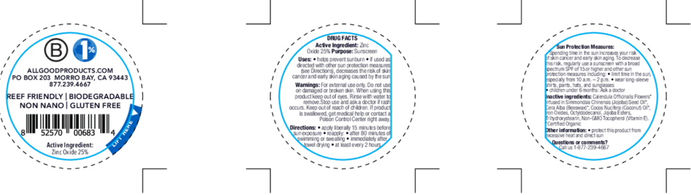 Product image for SPF50+ Tinted Sunscreen Butter.