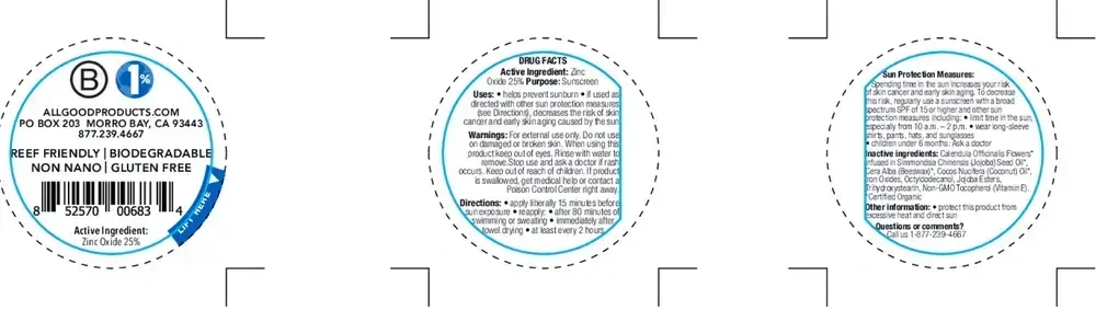 Product image for SPF50+ Tinted Sunscreen Butter.