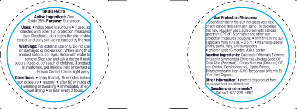 Product image for SPF50+ Tinted Sunscreen Butter.