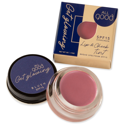 Get Glowing Lip & Cheek Tint - SPF 15 - product image