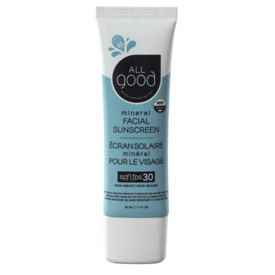 30 SPF Facial Sunscreen Lotion 1.7 Ounces