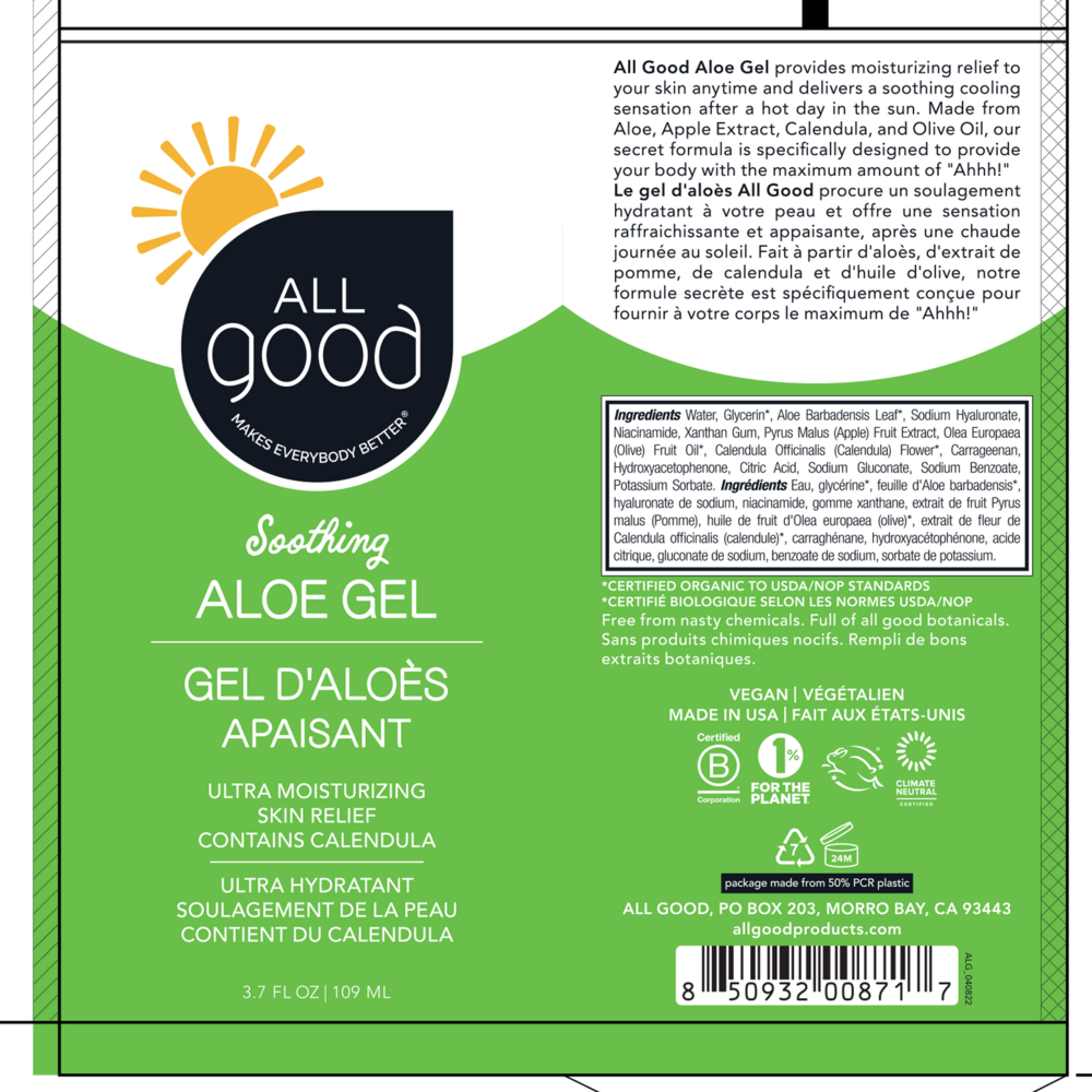 Product image for Soothing Aloe Gel.