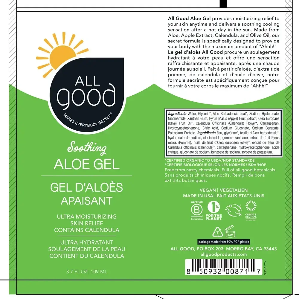 Product image for Soothing Aloe Gel.