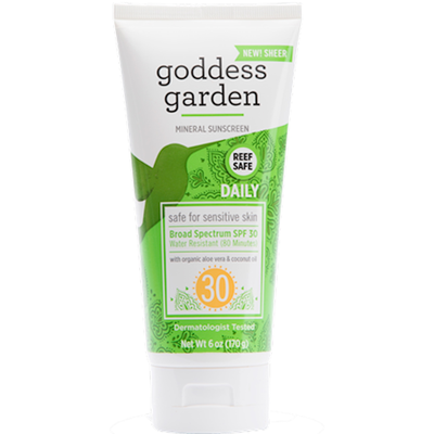 Everyday Natural Sunscreen Tube 6 Ounces