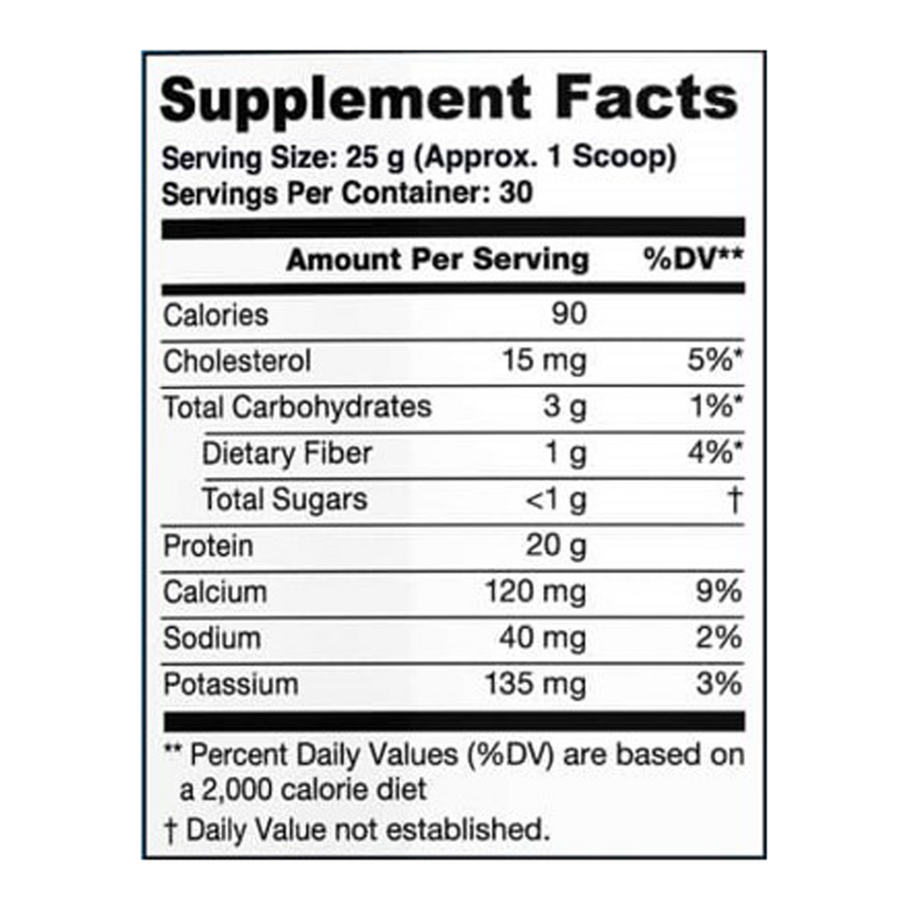 Product image for Dream Protein Vanilla 720g.