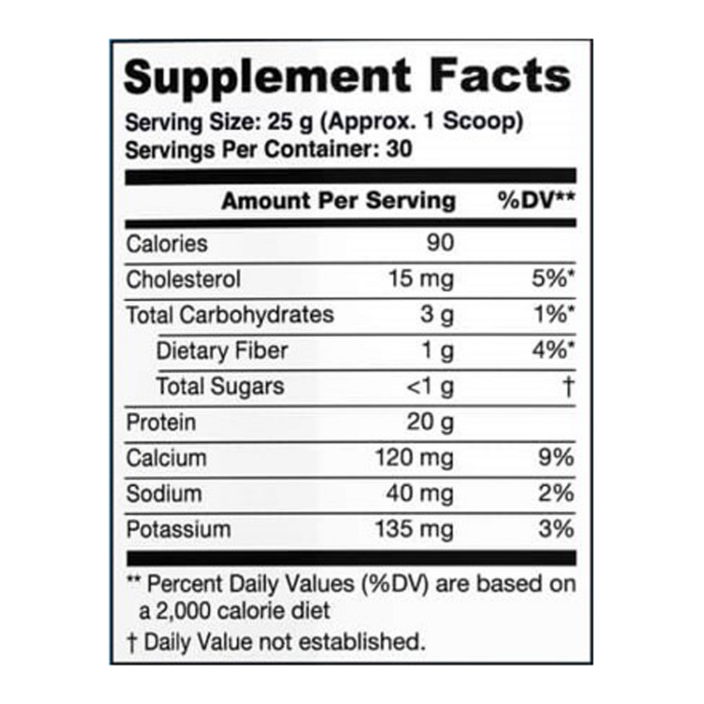 Product image for Dream Protein Vanilla 720g.