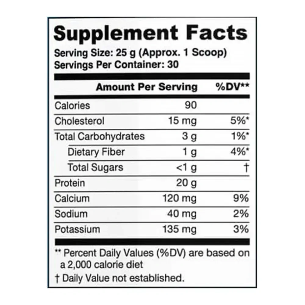 Product image for Dream Protein Vanilla 720g.
