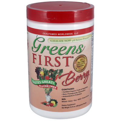 Greens First Berry 288g 288 Grams