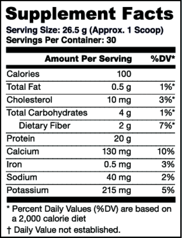 Product image for Dream Protein Chocolate 720g.