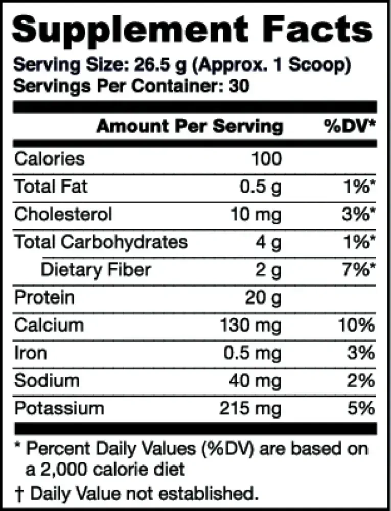 Product image for Dream Protein Chocolate 720g.