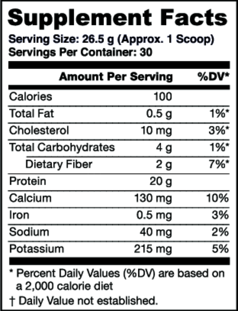 Product image for Dream Protein Chocolate 720g.