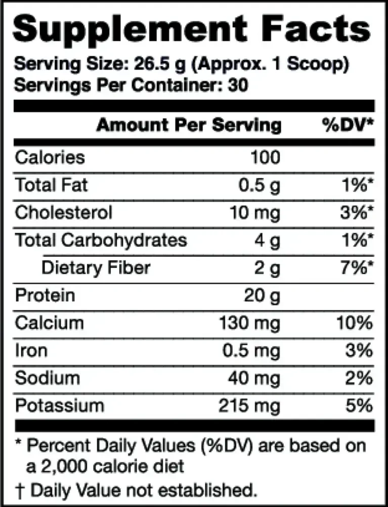 Product image for Dream Protein Chocolate 720g.