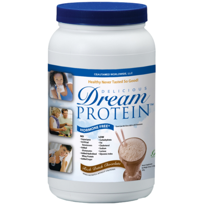 Dream Protein Chocolate 720g 720 Grams