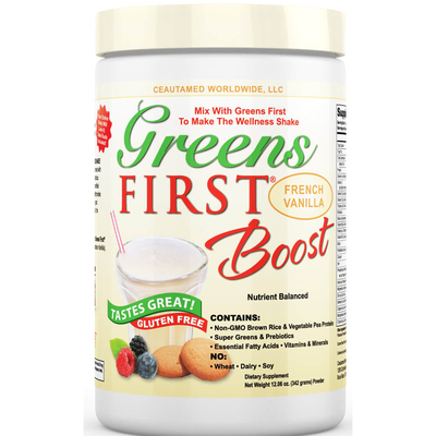 Greens First Boost Vanilla 10.58oz product image