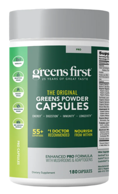Greens First PRO (Capsules) 180c