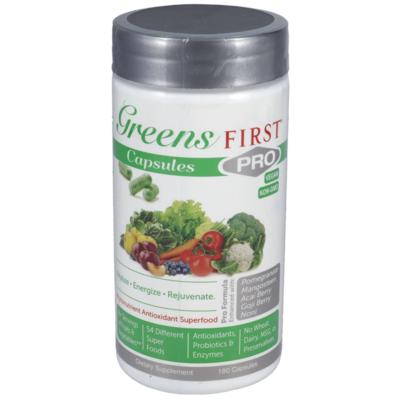 Greens First PRO (Capsules) 180c