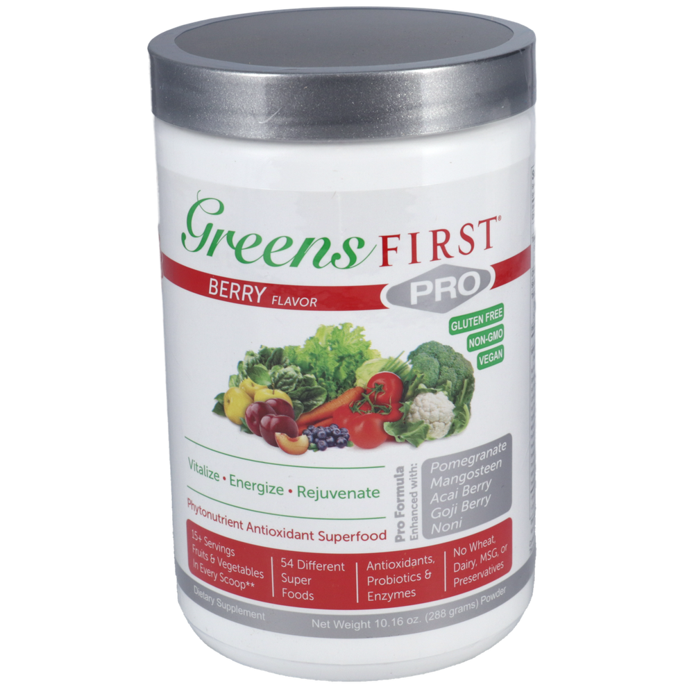 Greens First PRO Berry 10.1oz product image