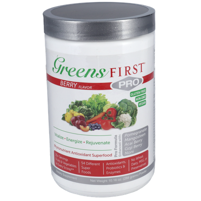 Greens First PRO Berry 10.1oz product image