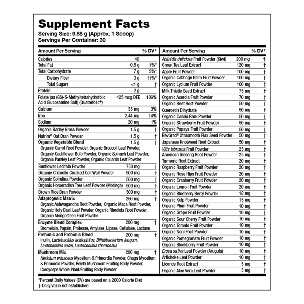 Product image for Greens First PRO Mint 30 serv.