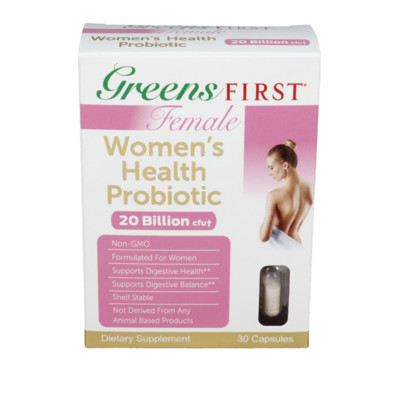 Women's Health Probiotic 30c 30 capsules