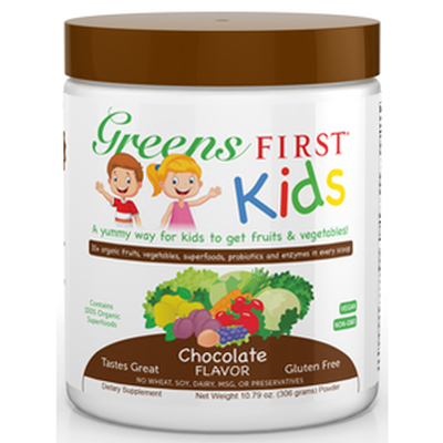 Greens First Kids (Chocolate) 10.6oz 10.6 Ounces