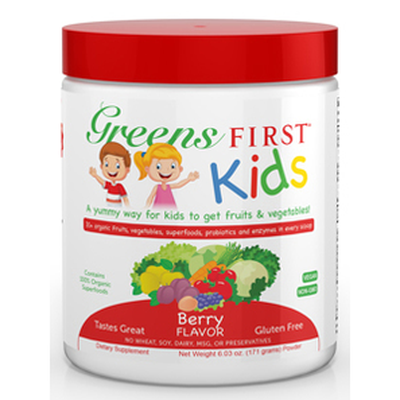 Greens First Kids (Berry) 5.6oz 5.6 Ounces