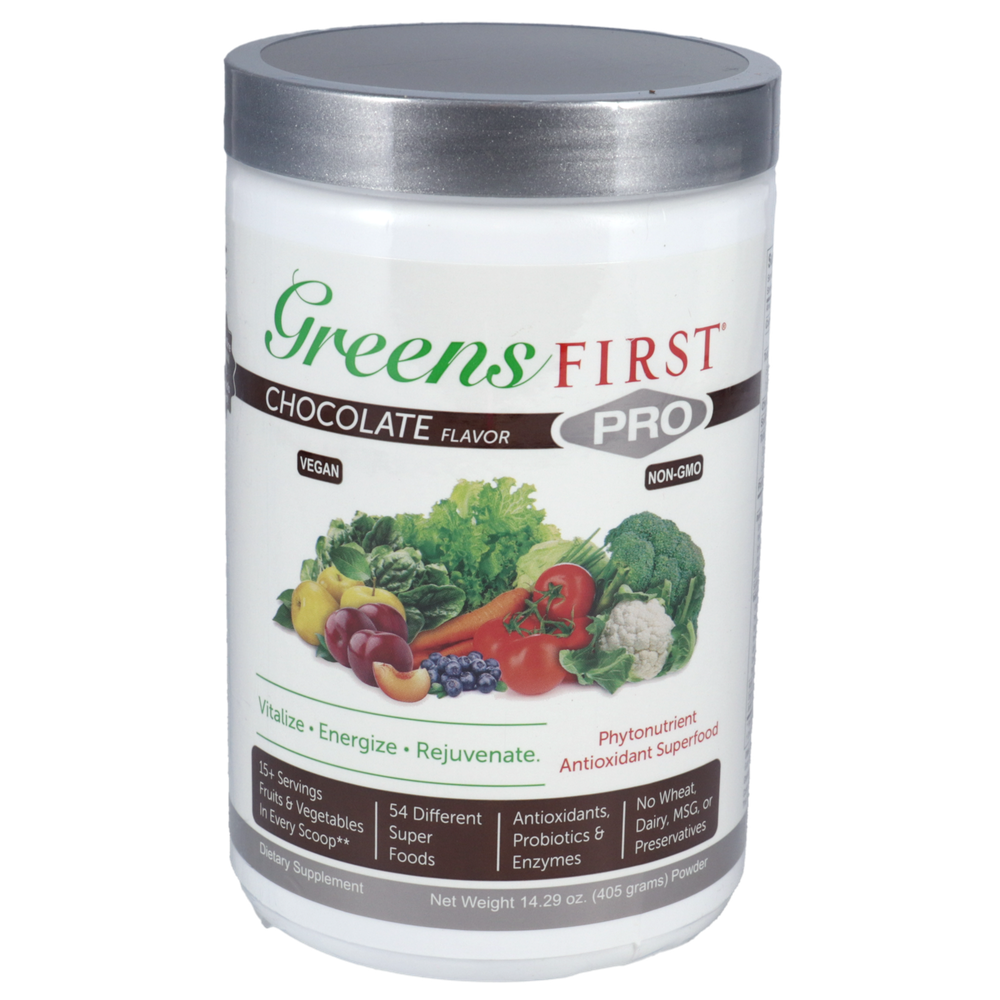 Greens First PRO (Chocolate) 400g product image