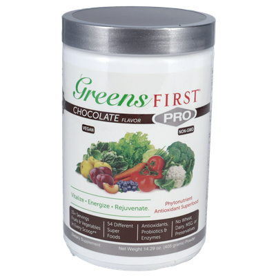 Greens First PRO (Chocolate) 400g product image