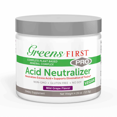 Acid Neutralizer (powder-grape Vegan) 121.8 Grams