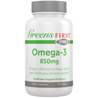 Greens First PRO Omega-3 120 Softgels