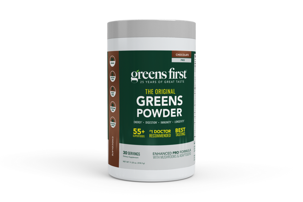 Product image for Greens First PRO (Chocolate) 400g California Only.