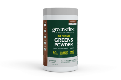 Greens First PRO (Chocolate) 400g California Only 400 Grams