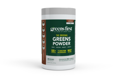Greens First PRO (Chocolate) 400g California Only 400 Grams
