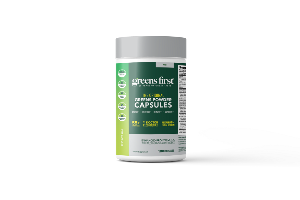 Product image for Greens First PRO (Capsules) 180c California Only.