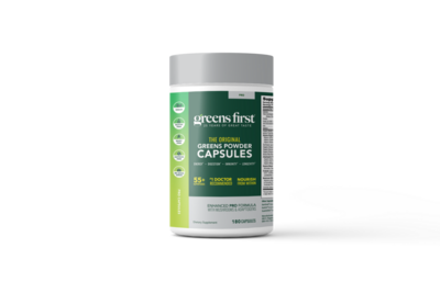 Greens First PRO (Capsules) 180c California Only 180 capsules