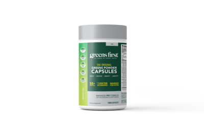 Greens First PRO (Capsules) 180c California Only 180 capsules