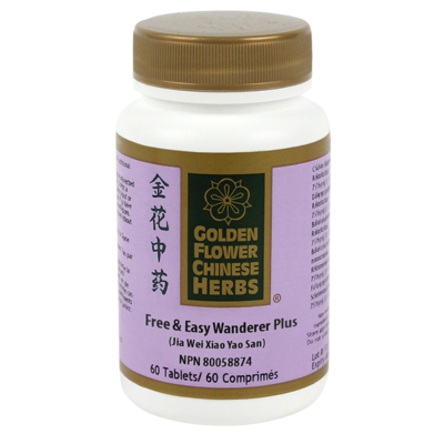 Free & Easy Wanderer Plus 602s (Jia Wei Xiao Yao San) 60 tablets