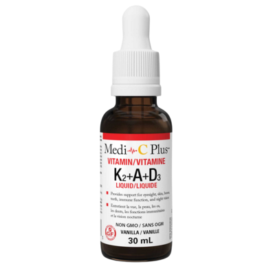 Vitamin K2+A+D3 30 Milliliters