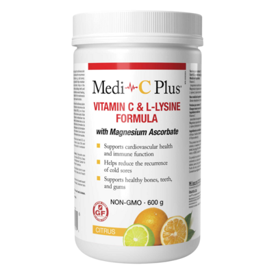 Medi~C Plus Citrus w/ Magnesium
