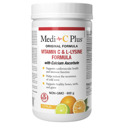 Medi~C Plus Citrus w/ Calcium
