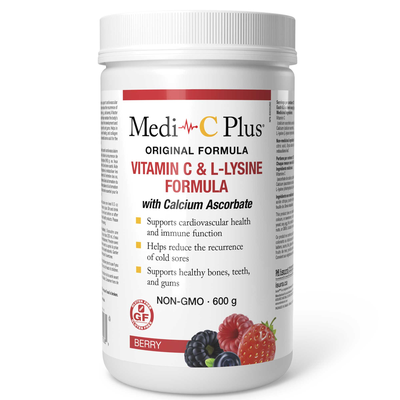 Medi~C Plus Berry w/ Calcium product image