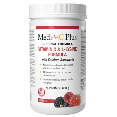 Medi~C Plus Berry w/ Calcium