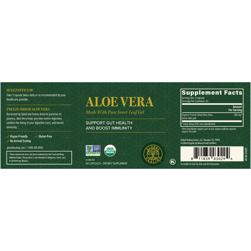 Product image for Aloe Vera.