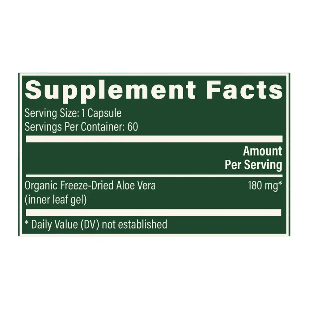 Product image for Aloe Vera.