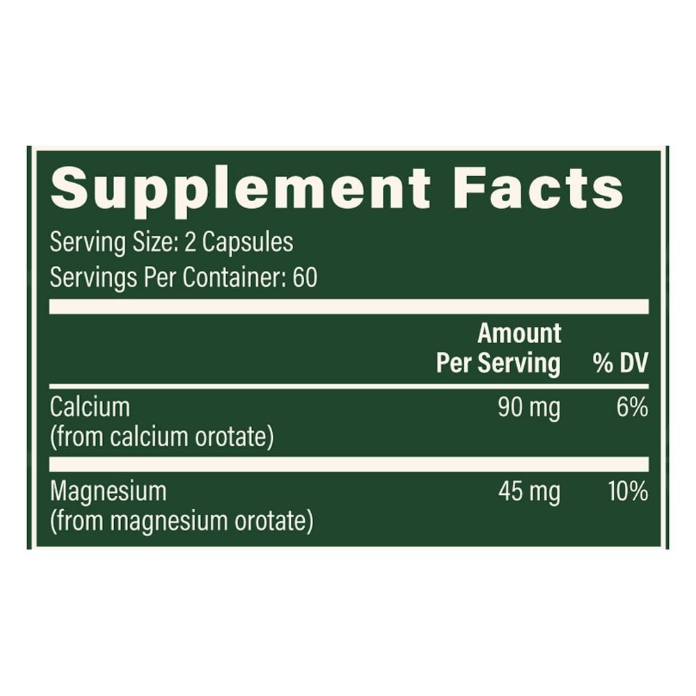 Product image for Calcium &amp; Magnesium.