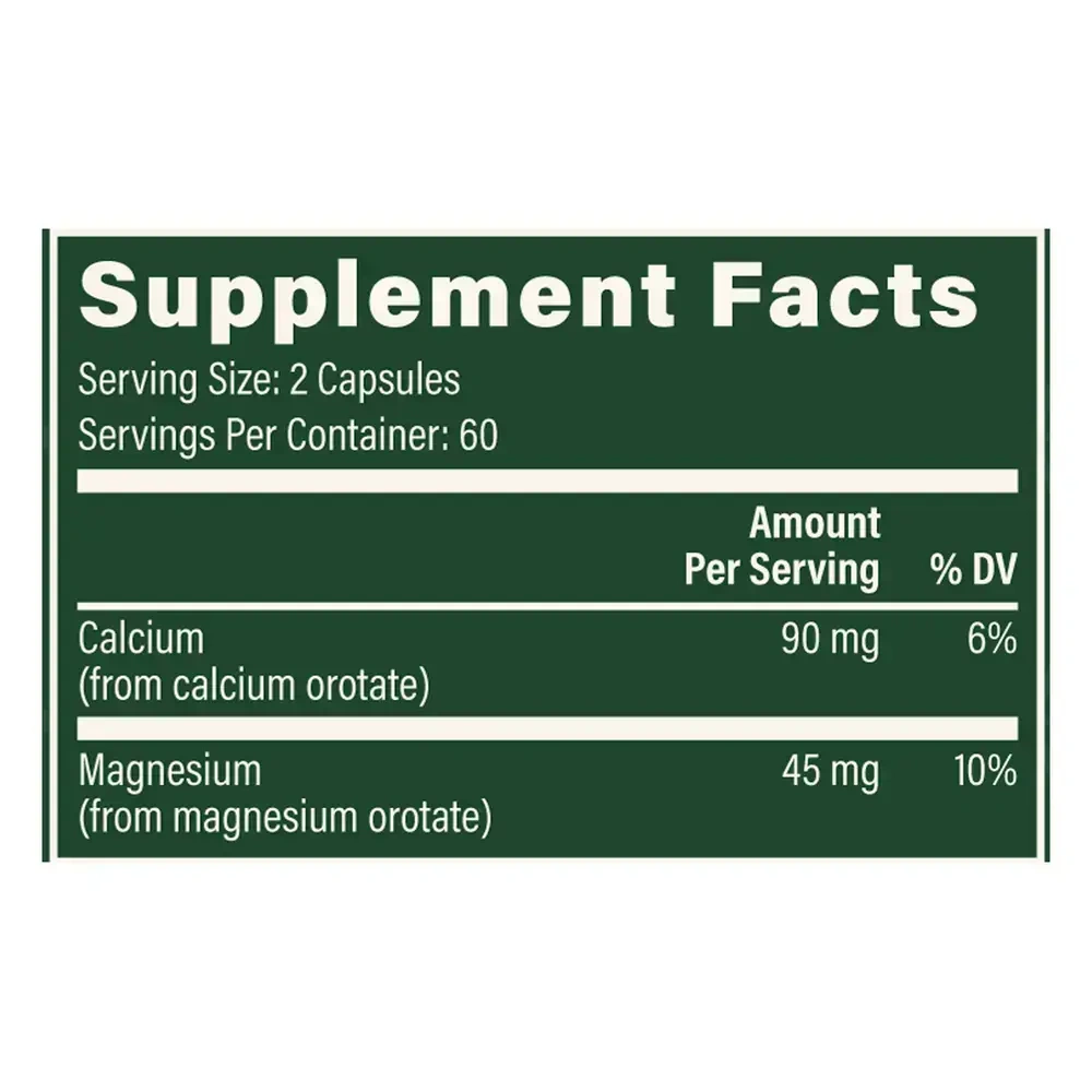 Product image for Calcium &amp; Magnesium.