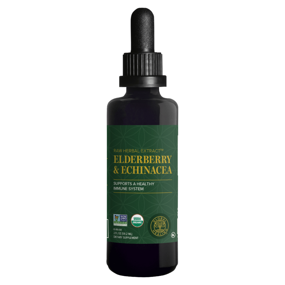 Product image for Organic Elderberry &amp; Echinacea.